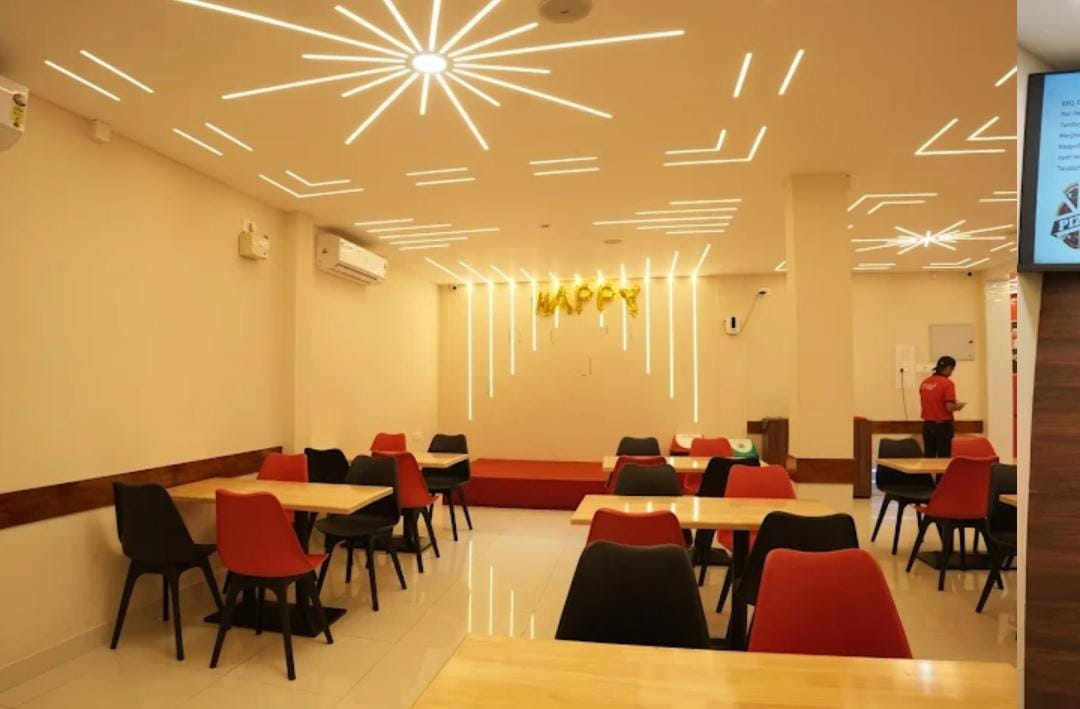 Modern Restaurant Interior