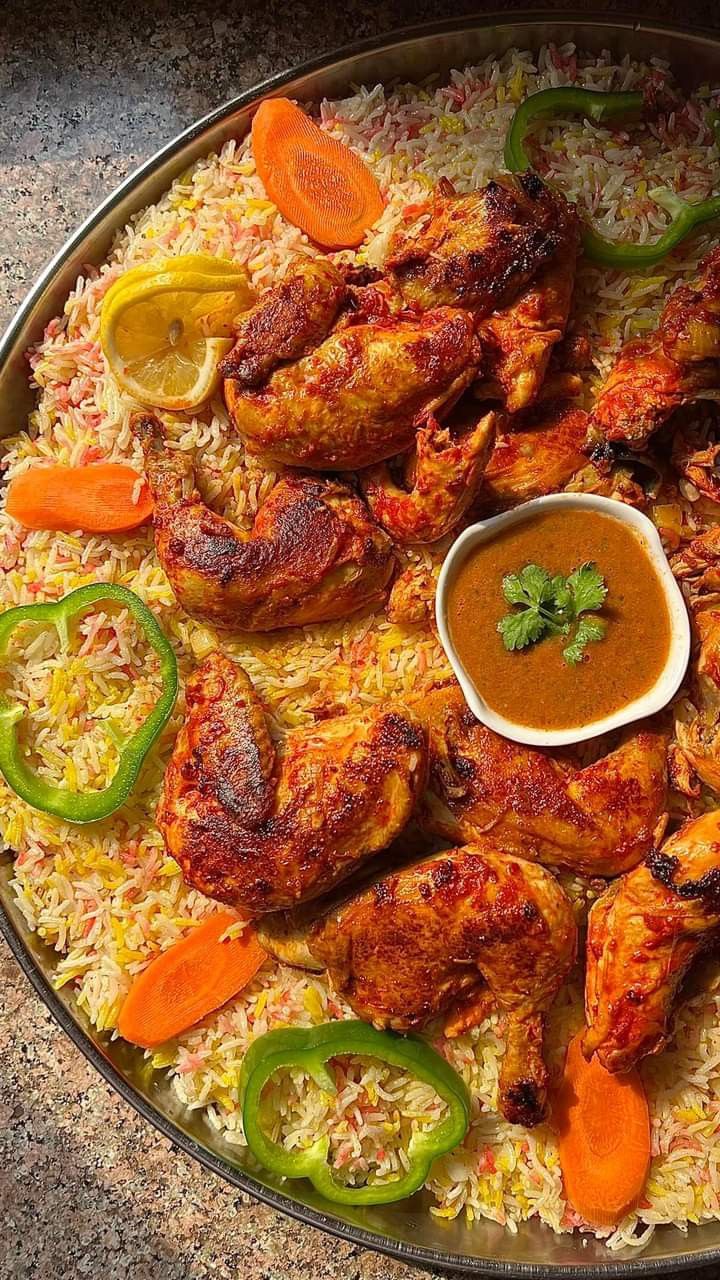 Yemeni Chicken Mandi