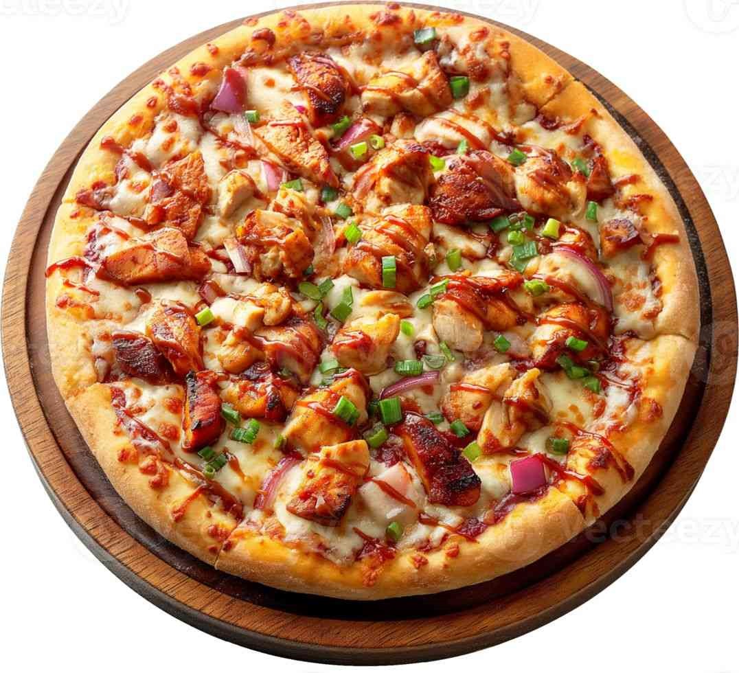 BBQ Chicken Pizza