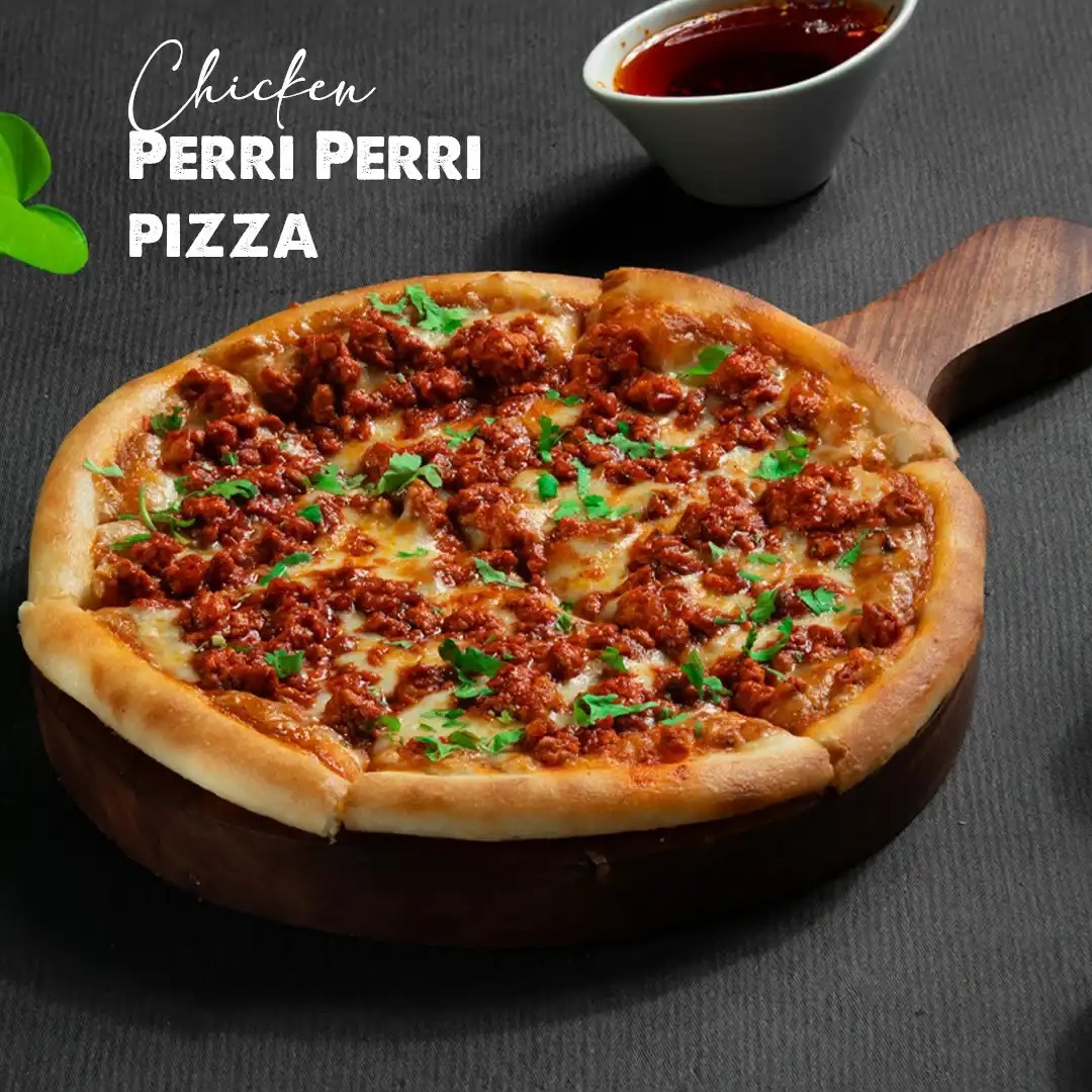 Peri Peri Chicken Pizza