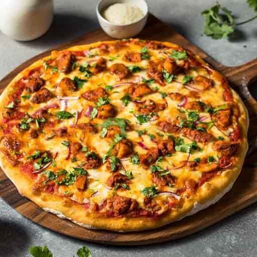 Tandoori Chicken Pizza