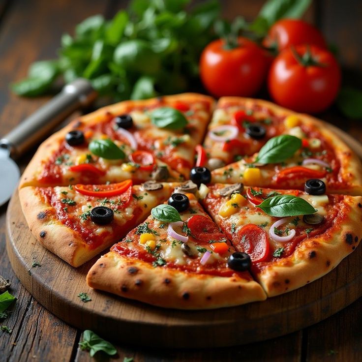 Farm House Veg Pizza