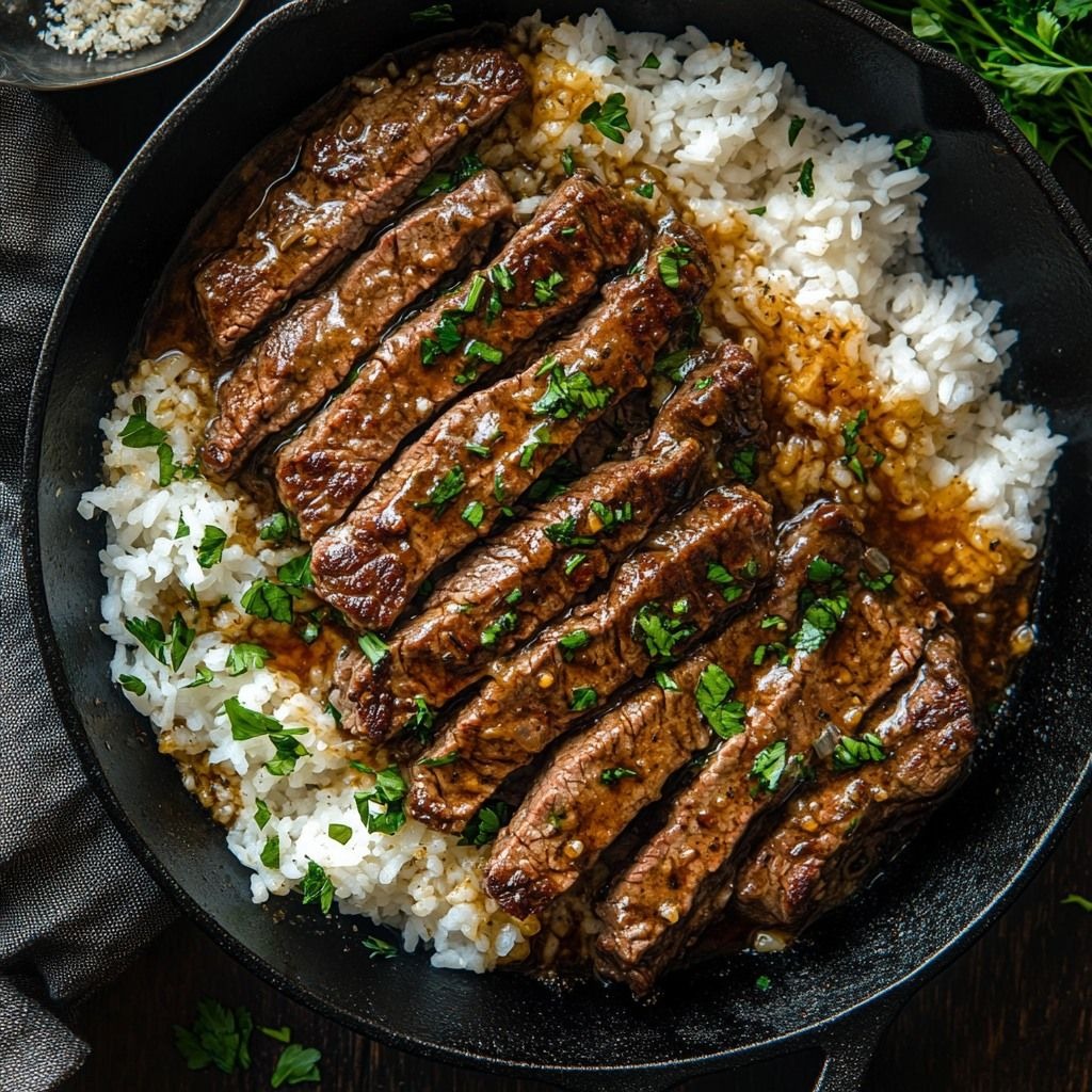 Strip with Rice