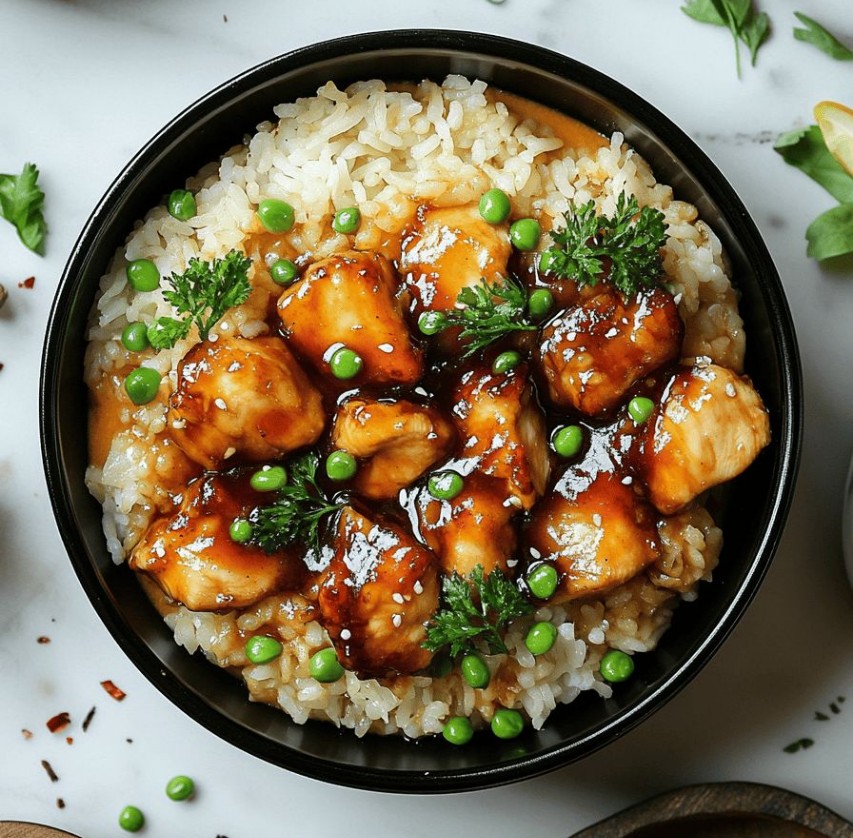 Rice Bowl (Chickpop)