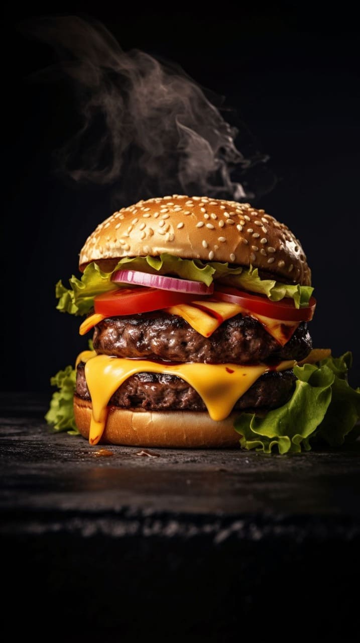 Crispy Chicken Burger